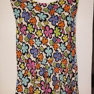 Floral skirt